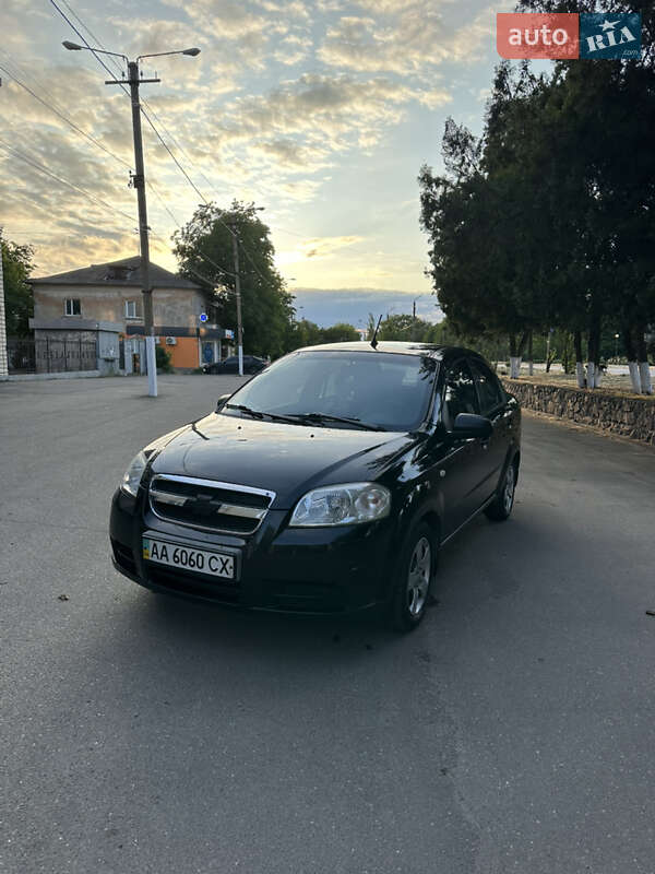 Седан Chevrolet Aveo 2007 в Новой Одессе