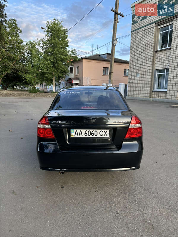 Седан Chevrolet Aveo 2007 в Новой Одессе