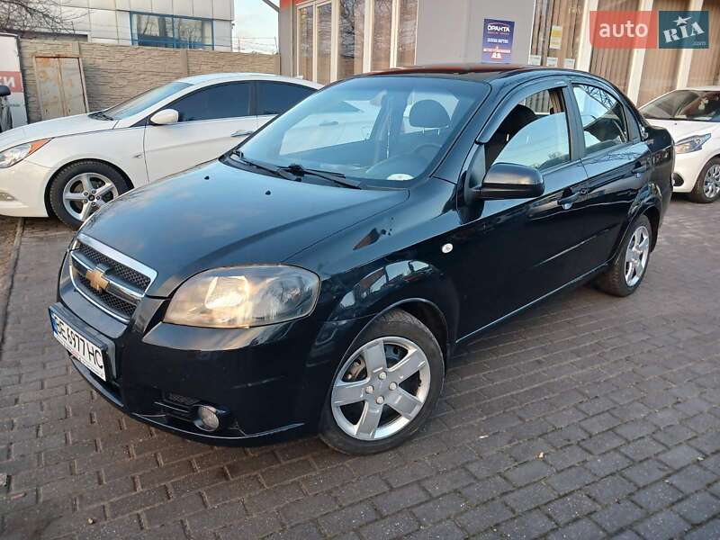 Chevrolet Aveo 2007