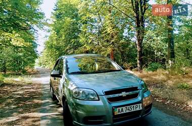 Седан Chevrolet Aveo 2011 в 