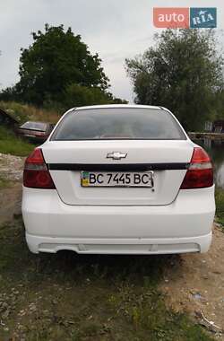 Седан Chevrolet Aveo 2007 в 