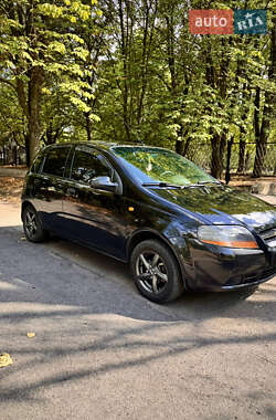 Хетчбек Chevrolet Aveo 2007 в Дніпрі