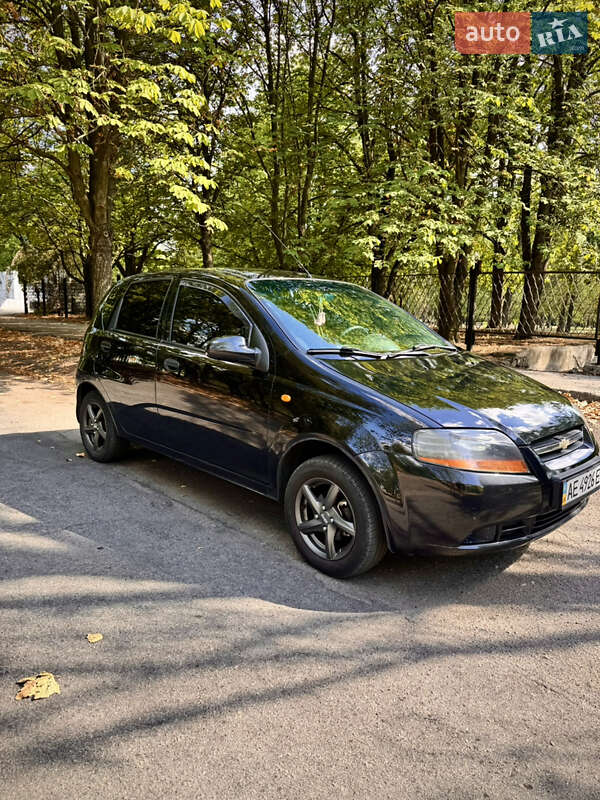 Хэтчбек Chevrolet Aveo 2007 в Днепре