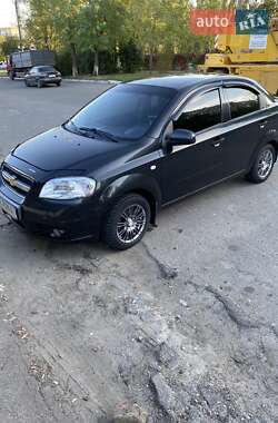 Седан Chevrolet Aveo 2007 в Кривому Розі