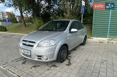 Седан Chevrolet Aveo 2008 в Львові