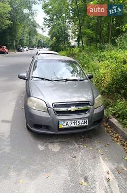 Седан Chevrolet Aveo 2007 в Киеве