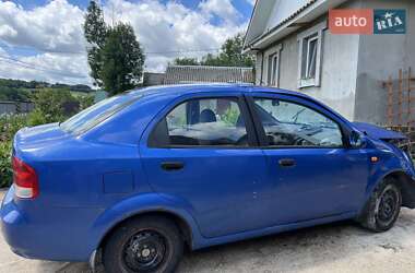Седан Chevrolet Aveo 2005 в Почаеве