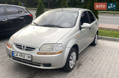 Седан Chevrolet Aveo 2005 в Тернополе