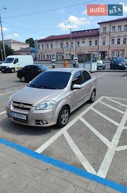 Седан Chevrolet Aveo 2007 в Днепре