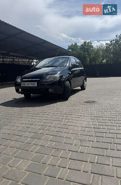Хэтчбек Chevrolet Aveo 2007 в 
