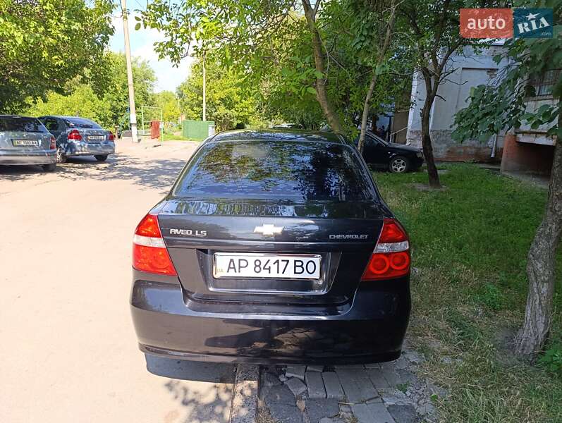 Седан Chevrolet Aveo 2009 в Запорожье