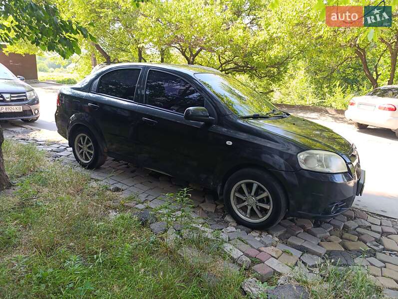 Седан Chevrolet Aveo 2009 в Запорожье