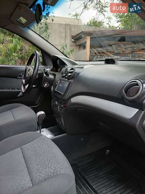 Седан Chevrolet Aveo 2008 в Запорожье