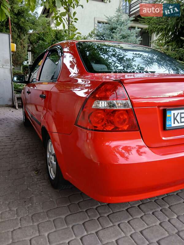 Седан Chevrolet Aveo 2008 в Запорожье