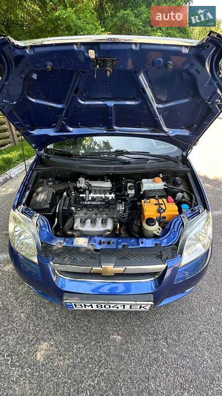 Седан Chevrolet Aveo 2008 в Полтаве