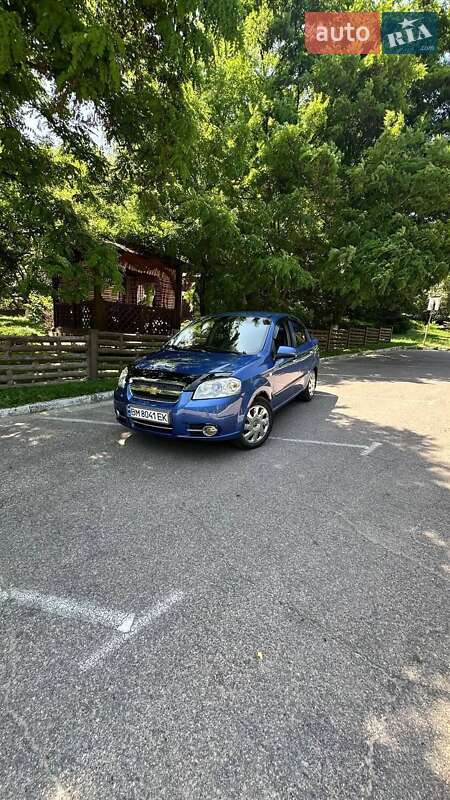 Седан Chevrolet Aveo 2008 в Полтаве
