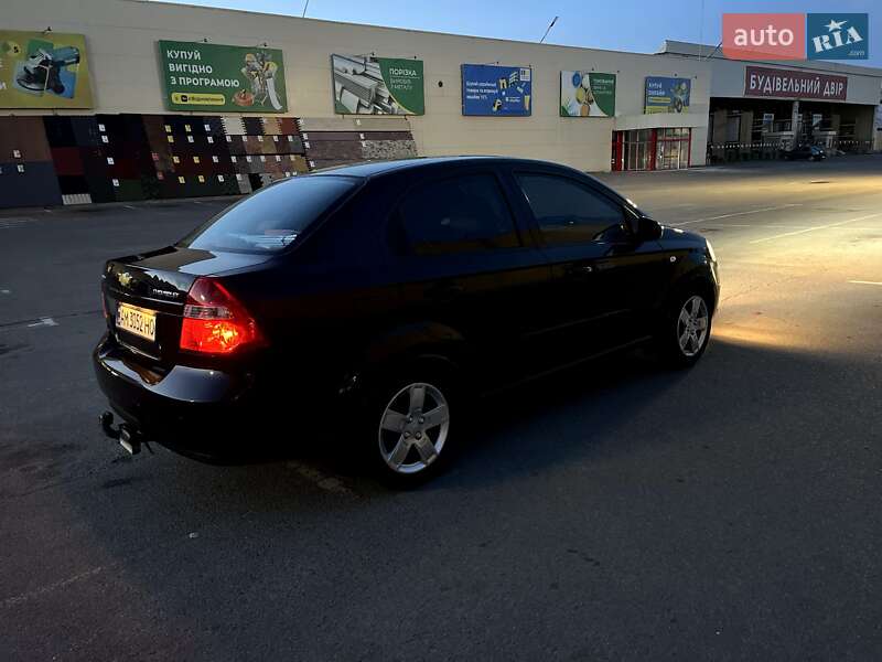 Седан Chevrolet Aveo 2007 в Житомире