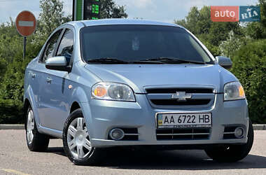 Седан Chevrolet Aveo 2007 в Дрогобичі