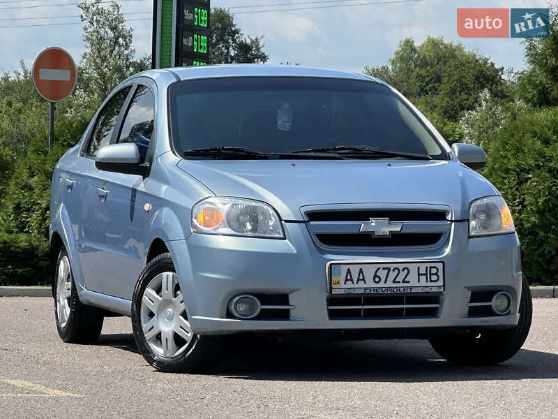 Седан Chevrolet Aveo 2007 в 