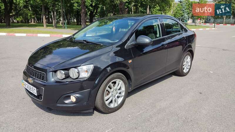 Седан Chevrolet Aveo 2013 в 