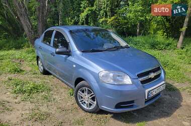 Седан Chevrolet Aveo 2006 в Львове