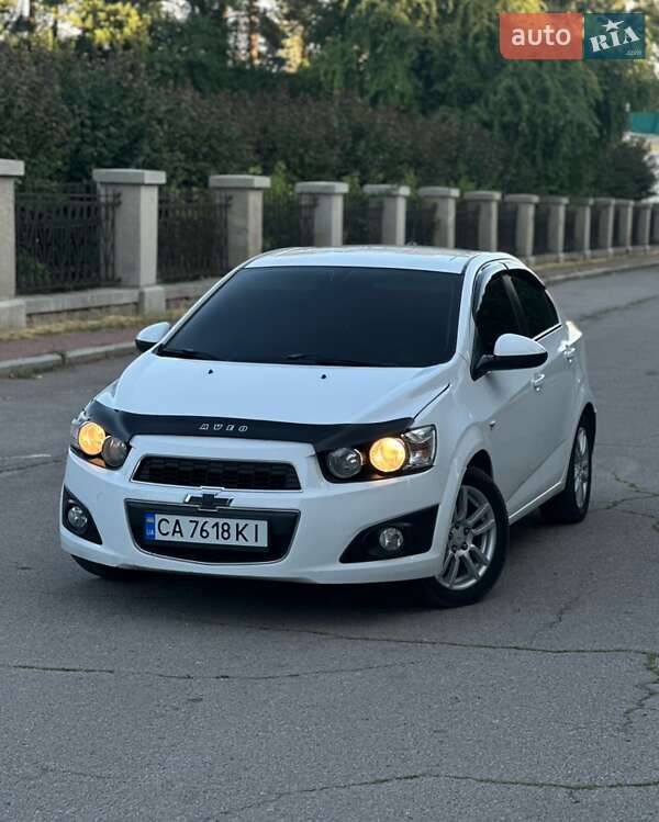 Chevrolet Aveo 2012