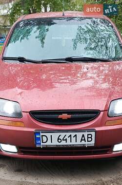 Седан Chevrolet Aveo 2005 в Кам'янському