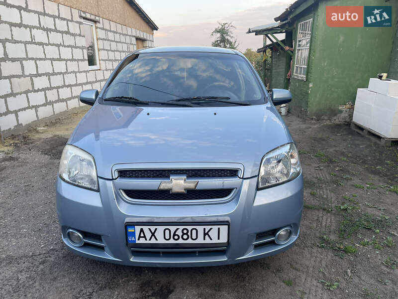 Chevrolet Aveo 2008