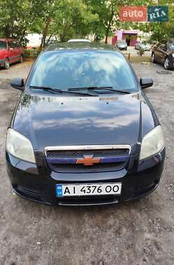 Седан Chevrolet Aveo 2006 в Киеве