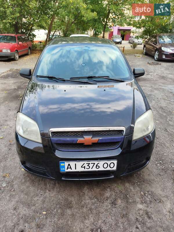 Chevrolet Aveo 2006