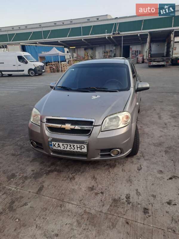 Седан Chevrolet Aveo 2008 в Софиевской Борщаговке