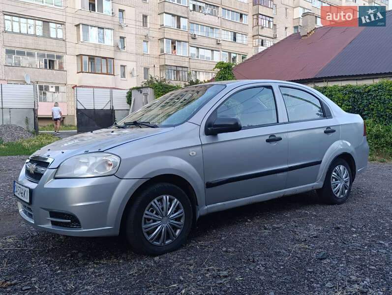 Chevrolet Aveo 2007