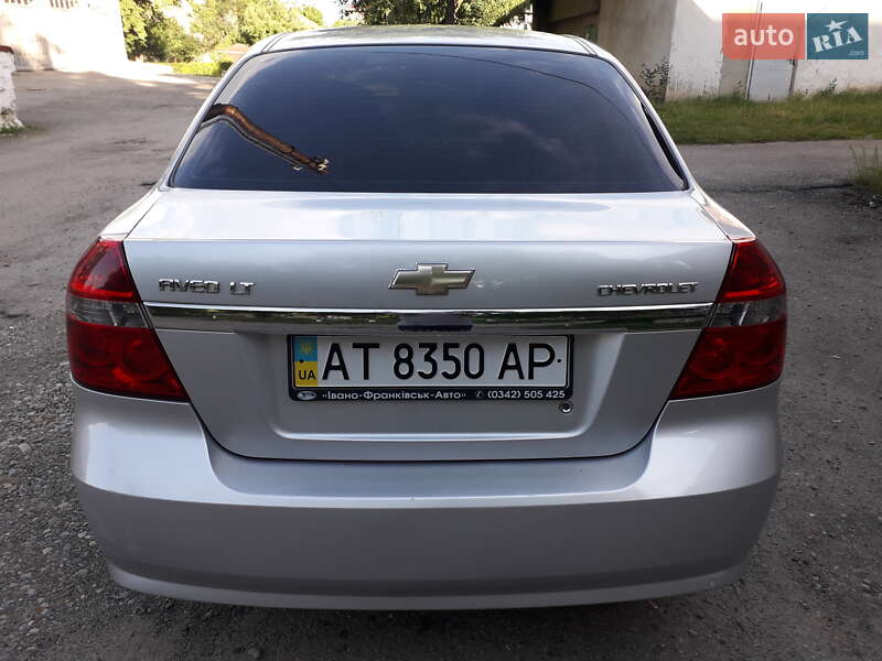 Седан Chevrolet Aveo 2008 в Ивано-Франковске