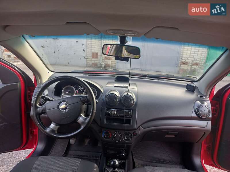 Седан Chevrolet Aveo 2008 в Львові