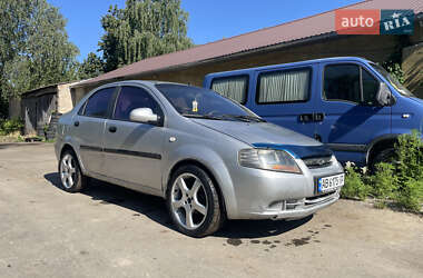 Седан Chevrolet Aveo 2005 в Тульчині