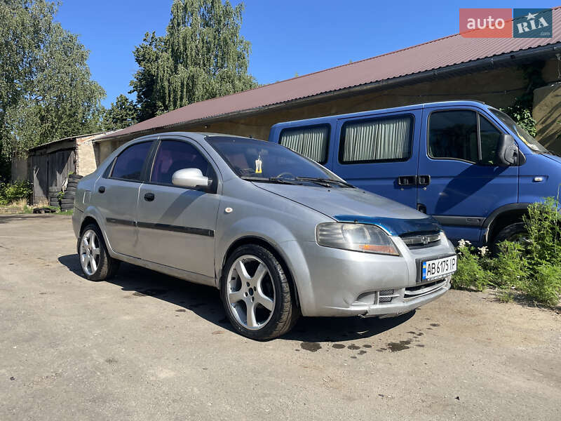Седан Chevrolet Aveo 2005 в Тульчине