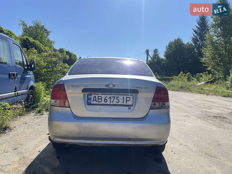 Седан Chevrolet Aveo 2005 в Тульчине