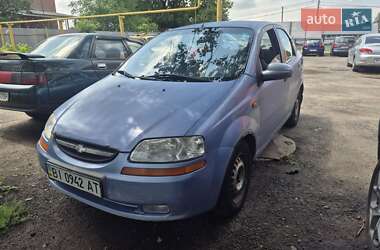 Седан Chevrolet Aveo 2005 в Полтаві