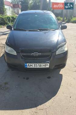 Седан Chevrolet Aveo 2006 в 