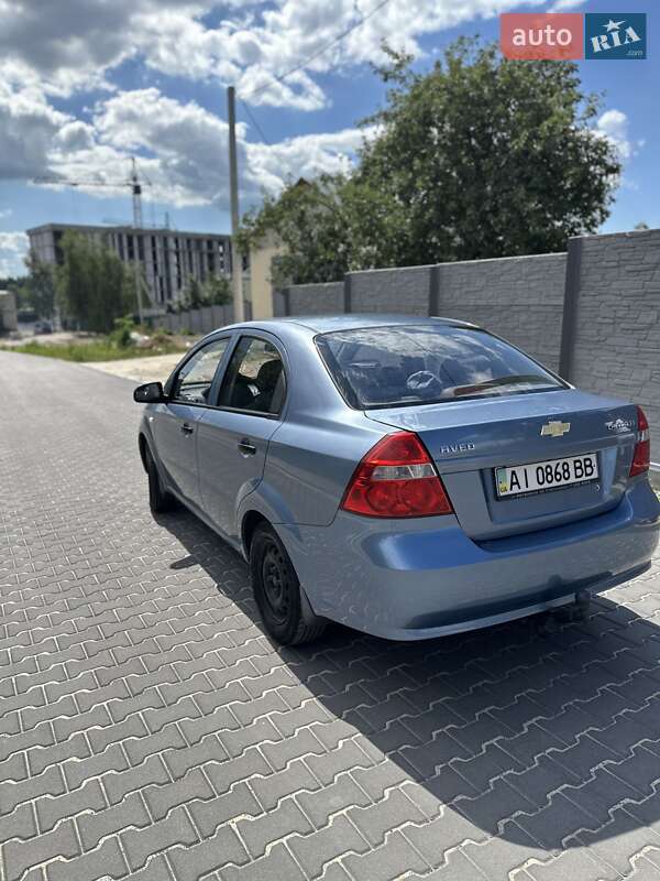 Седан Chevrolet Aveo 2007 в Українці