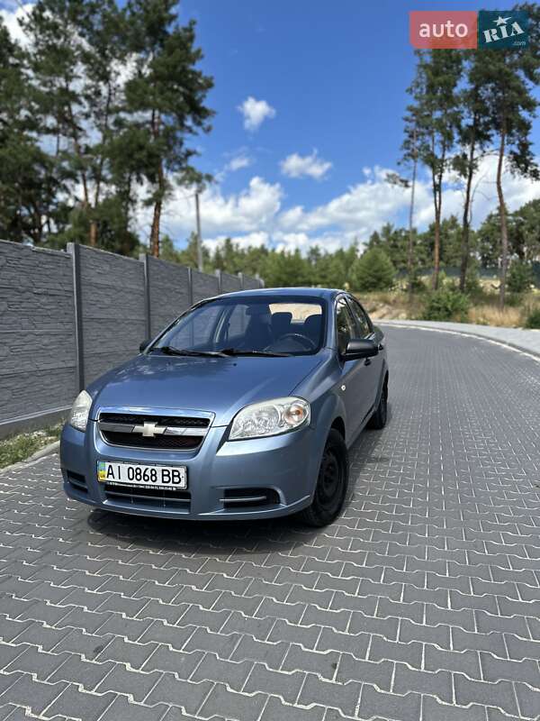 Седан Chevrolet Aveo 2007 в Українці
