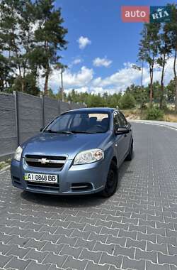 Седан Chevrolet Aveo 2007 в 
