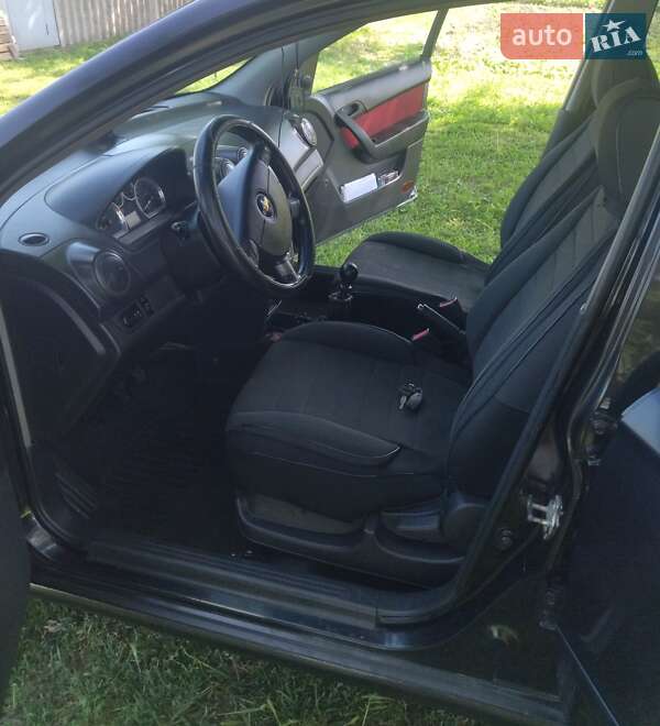 Седан Chevrolet Aveo 2007 в Черкассах