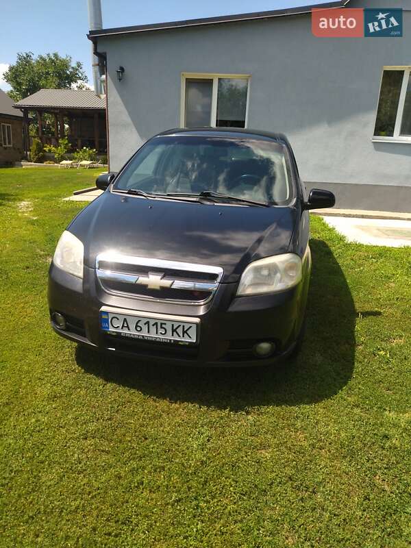 Седан Chevrolet Aveo 2007 в Черкассах