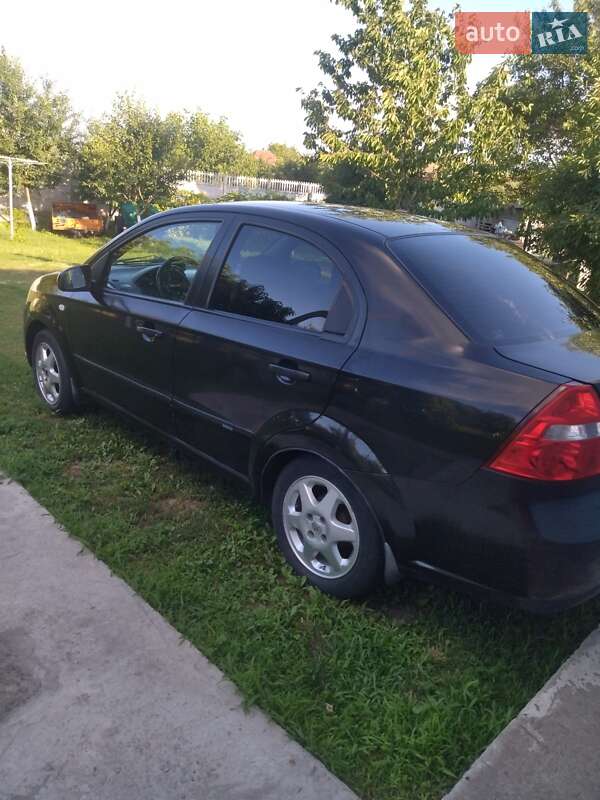 Седан Chevrolet Aveo 2007 в Черкассах