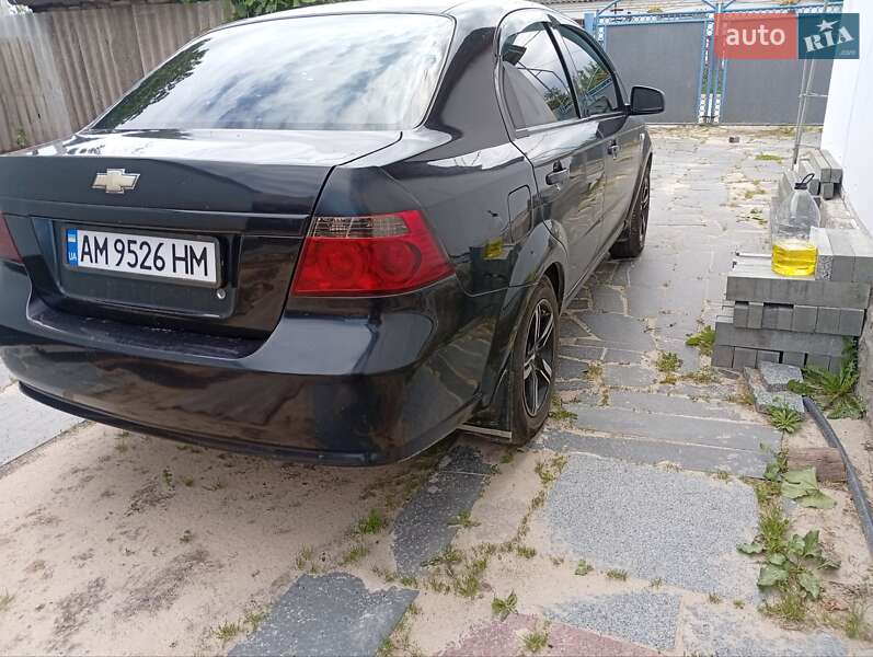 Седан Chevrolet Aveo 2007 в Коростышеве