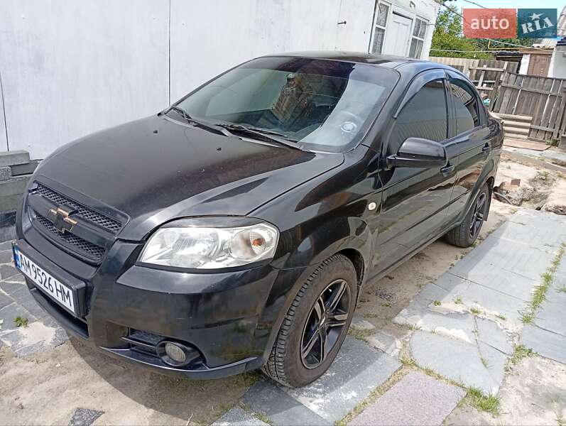 Седан Chevrolet Aveo 2007 в Коростышеве
