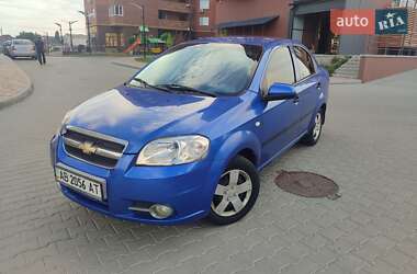 Седан Chevrolet Aveo 2008 в Борисполе