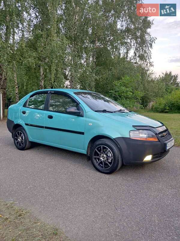 Chevrolet Aveo 2005