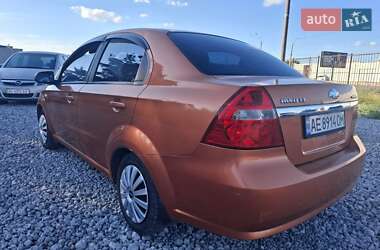 Седан Chevrolet Aveo 2007 в Кам'янському